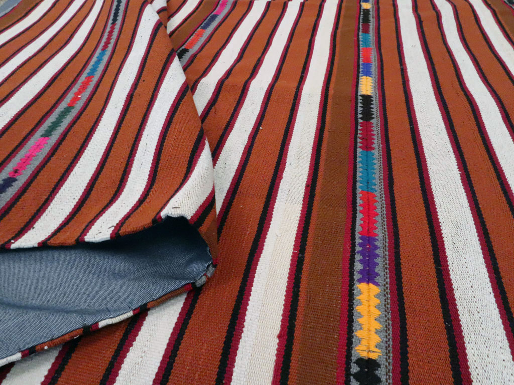 Vintage Persian Flatweave Kilim, No.25280 - Gsblank