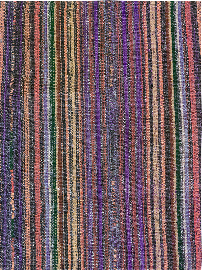 Vintage Persian Flatweave Kilim Accent Rug, No.25282 - Gsblank