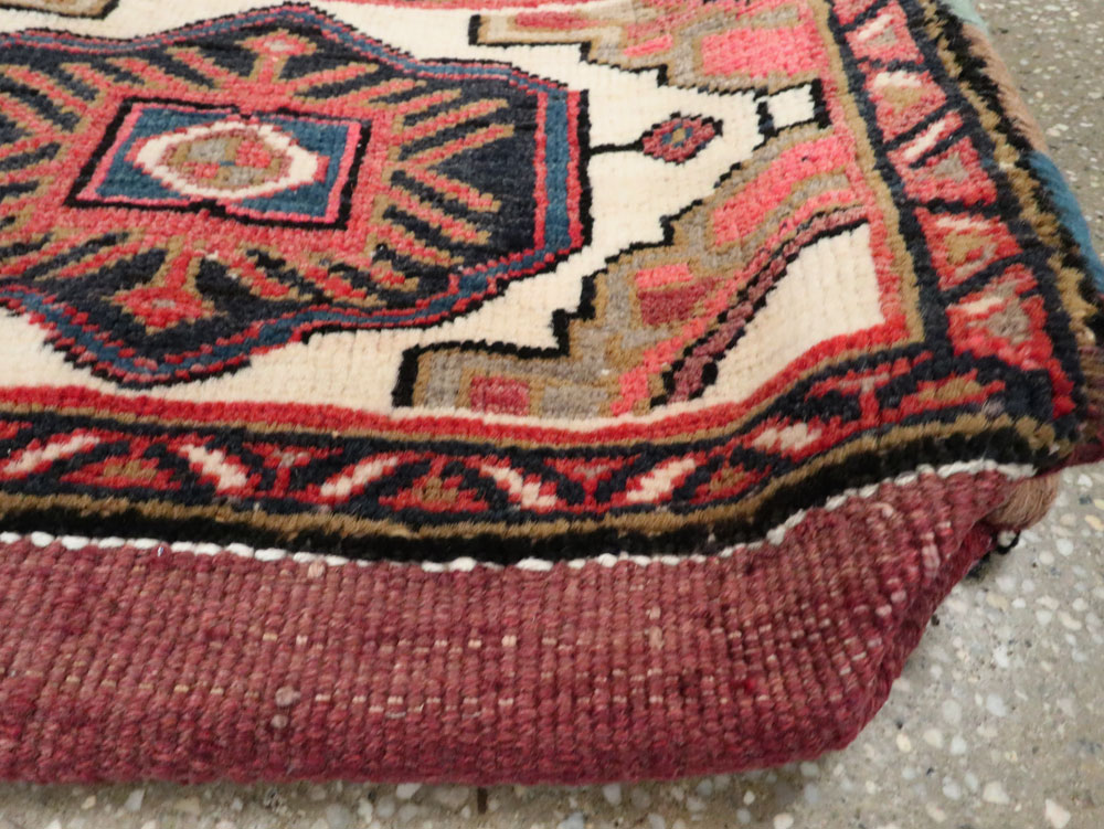 Vintage Persian Afshar Tribal Bag, No.25285 - Gsblank