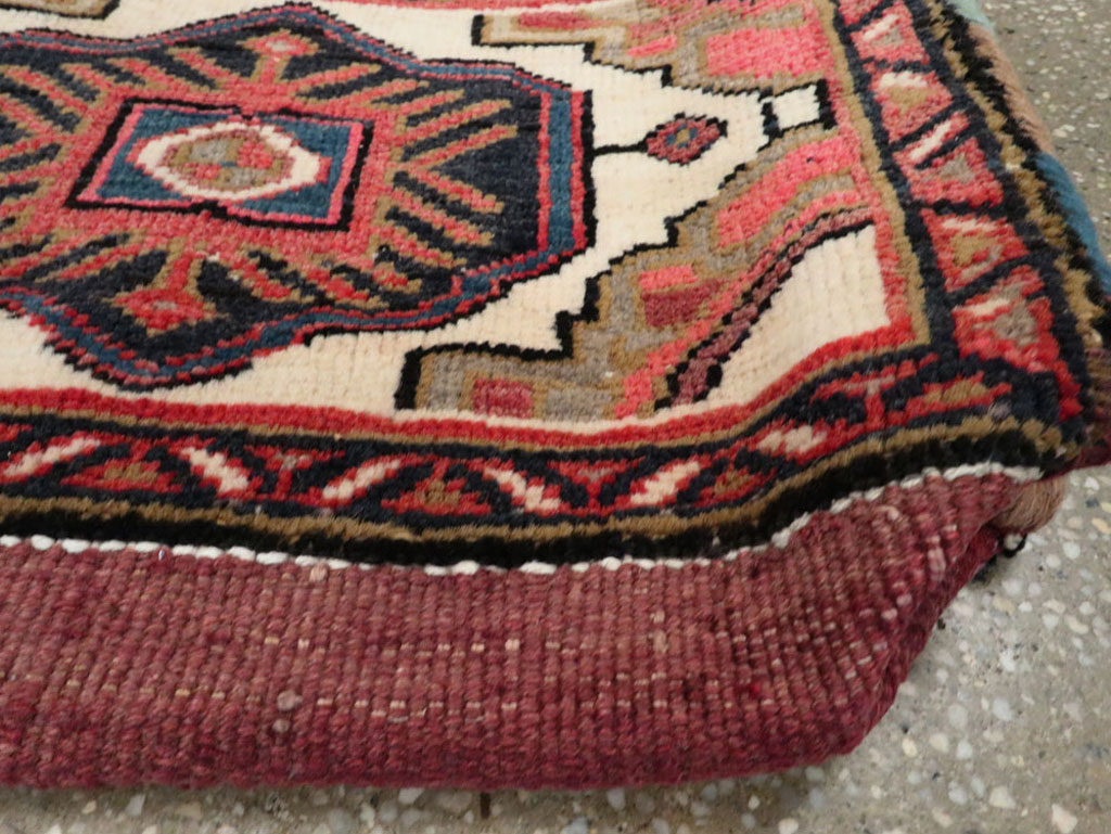 Vintage Persian Afshar Tribal Bag, No.25285 - Gsblank