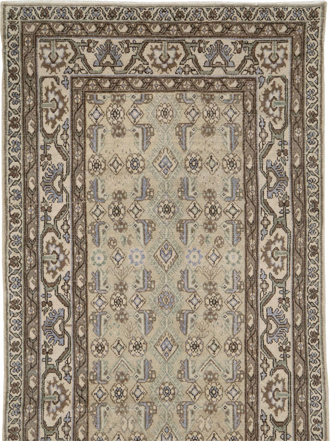 Vintage Persian Malayer Runner (Pair: 1 of 2), No.25289 - Gsblank