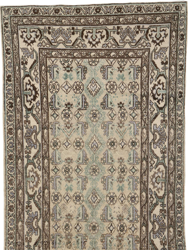 Vintage Persian Malayer Runner (Pair: 1 of 2), No.25289 - Gsblank