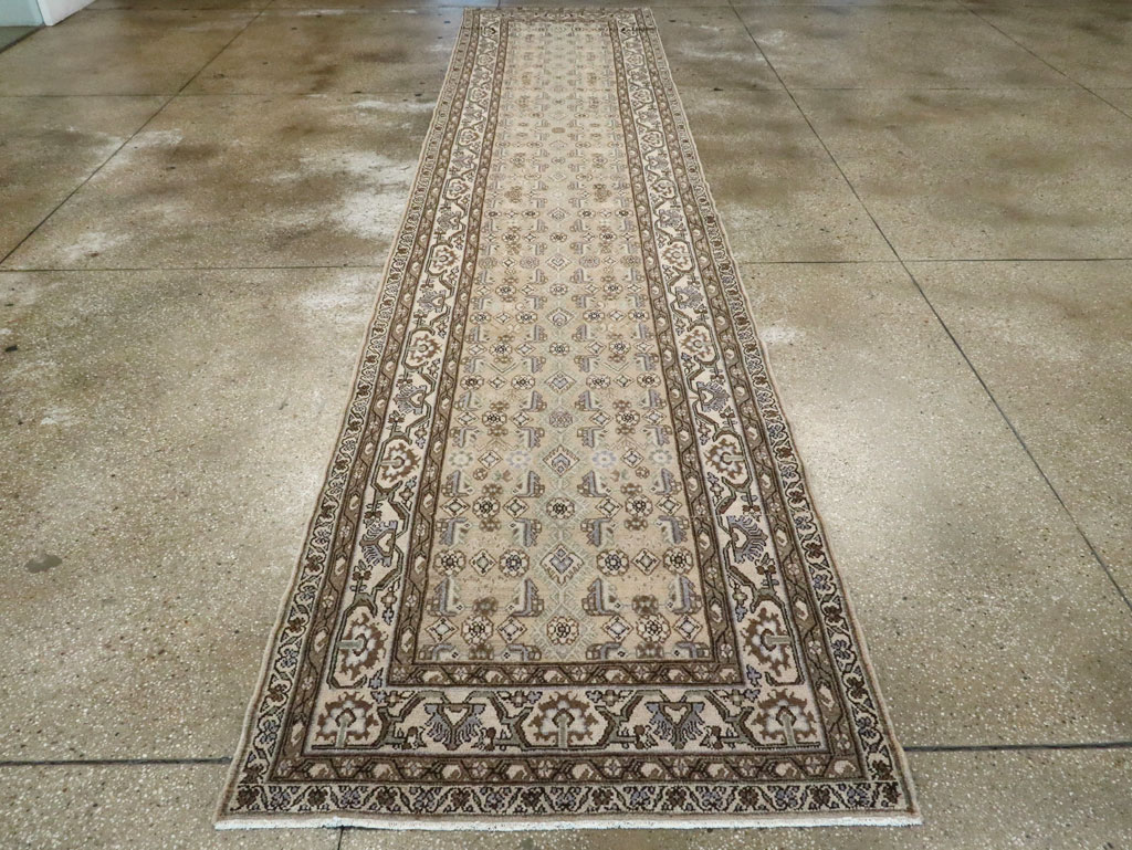 Vintage Persian Malayer Runner (Pair: 1 of 2), No.25289 - Gsblank
