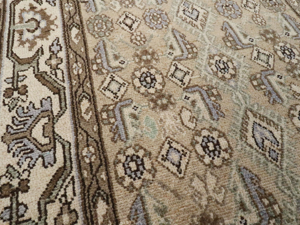 Vintage Persian Malayer Runner (Pair: 1 of 2), No.25289 - Gsblank