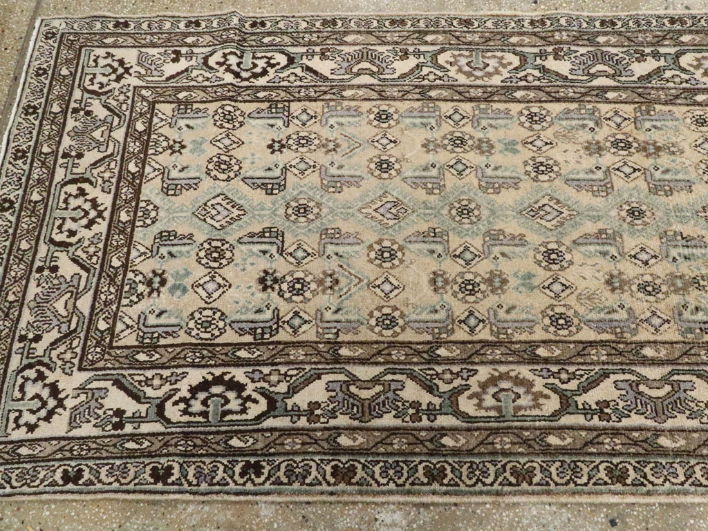 Vintage Persian Malayer Runner (Pair: 1 of 2), No.25289 - Gsblank