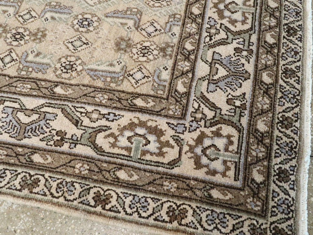 Vintage Persian Malayer Runner (Pair: 1 of 2), No.25289 - Gsblank