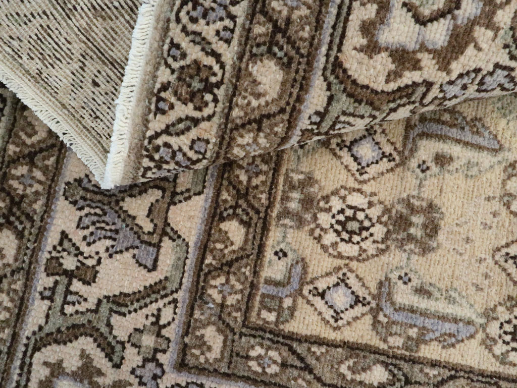 Vintage Persian Malayer Runner (Pair: 1 of 2), No.25289 - Gsblank