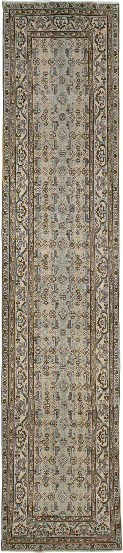 Vintage Persian Malayer Runner (Pair: 2 of 2), No.25290 - Gsblank