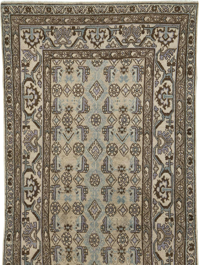 Vintage Persian Malayer Runner (Pair: 2 of 2), No.25290 - Gsblank