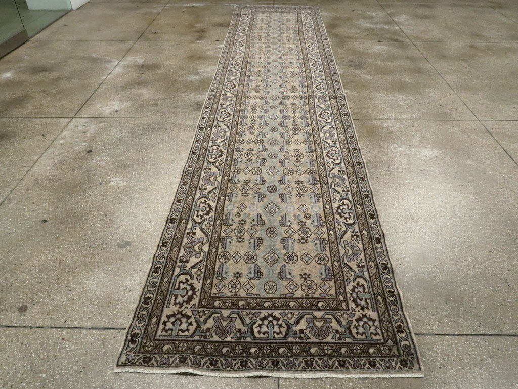 Vintage Persian Malayer Runner (Pair: 2 of 2), No.25290 - Gsblank