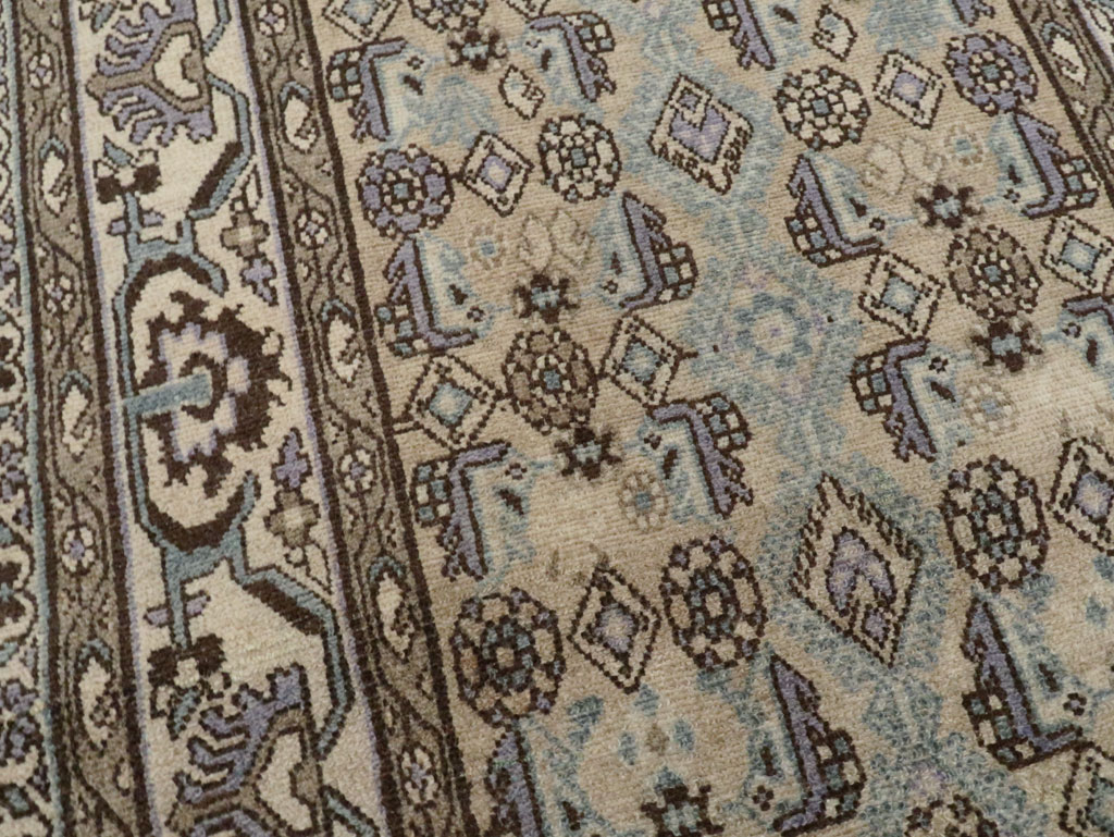 Vintage Persian Malayer Runner (Pair: 2 of 2), No.25290 - Gsblank