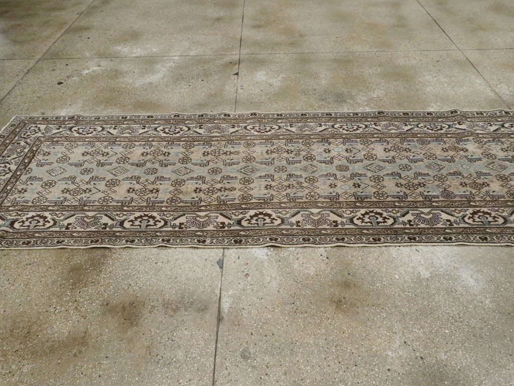 Vintage Persian Malayer Runner (Pair: 2 of 2), No.25290 - Gsblank
