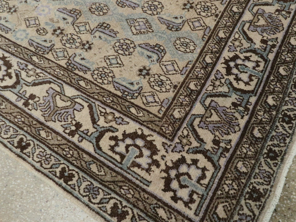 Vintage Persian Malayer Runner (Pair: 2 of 2), No.25290 - Gsblank