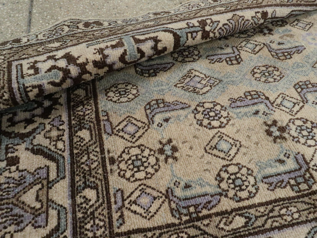 Vintage Persian Malayer Runner (Pair: 2 of 2), No.25290 - Gsblank