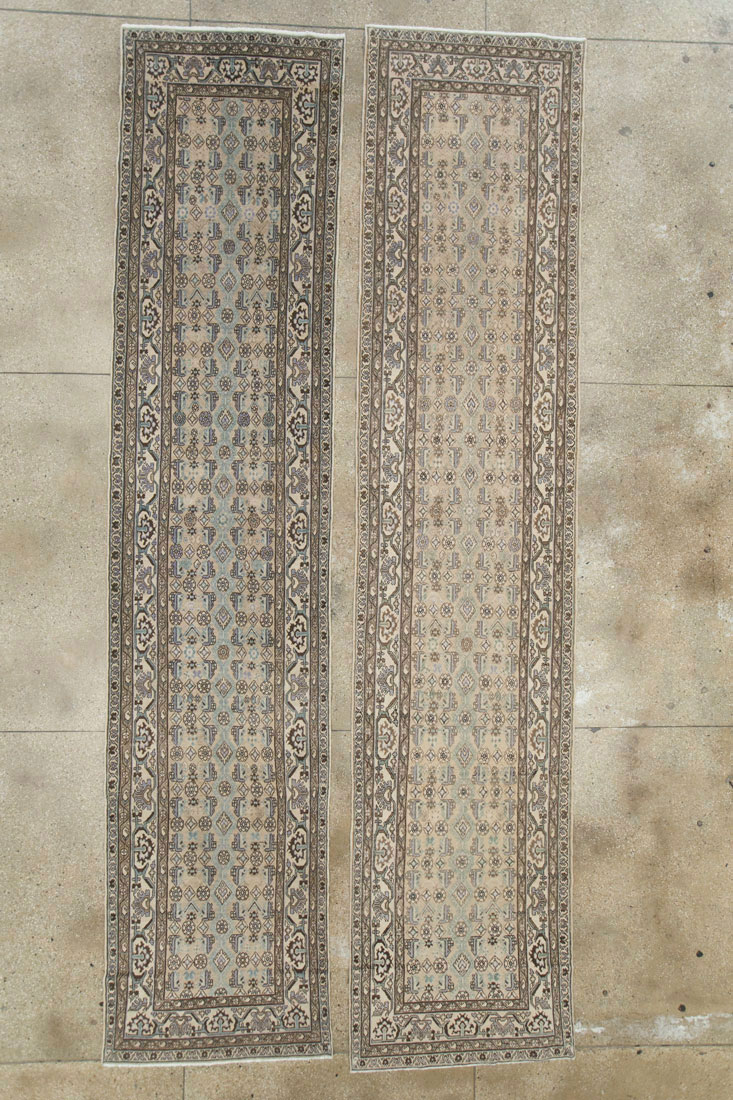 Vintage Persian Malayer Runner (Pair: 2 of 2), No.25290 - Gsblank