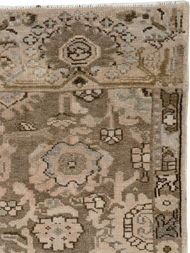 Vintage Persian Malayer Sampler Rug, No.25292 - Gsblank