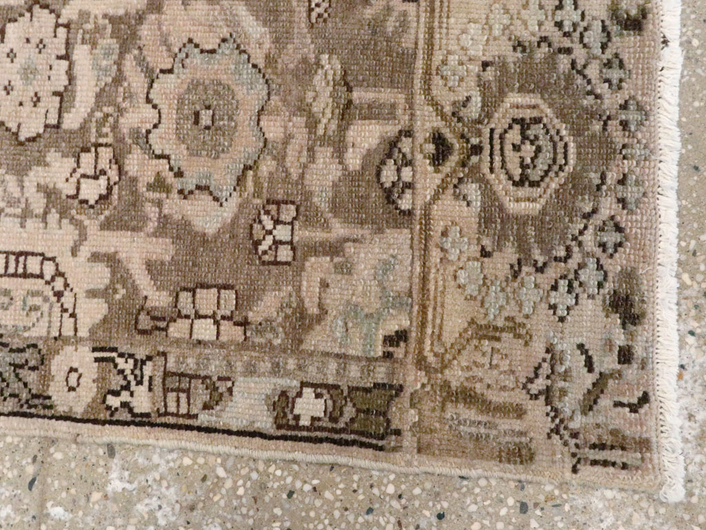 Vintage Persian Malayer Sampler Rug, No.25292 - Gsblank