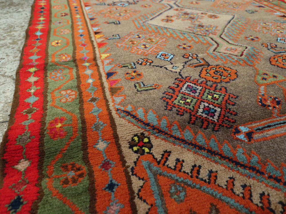Vintage Persian Malayer Rug, No.25293 - Gsblank