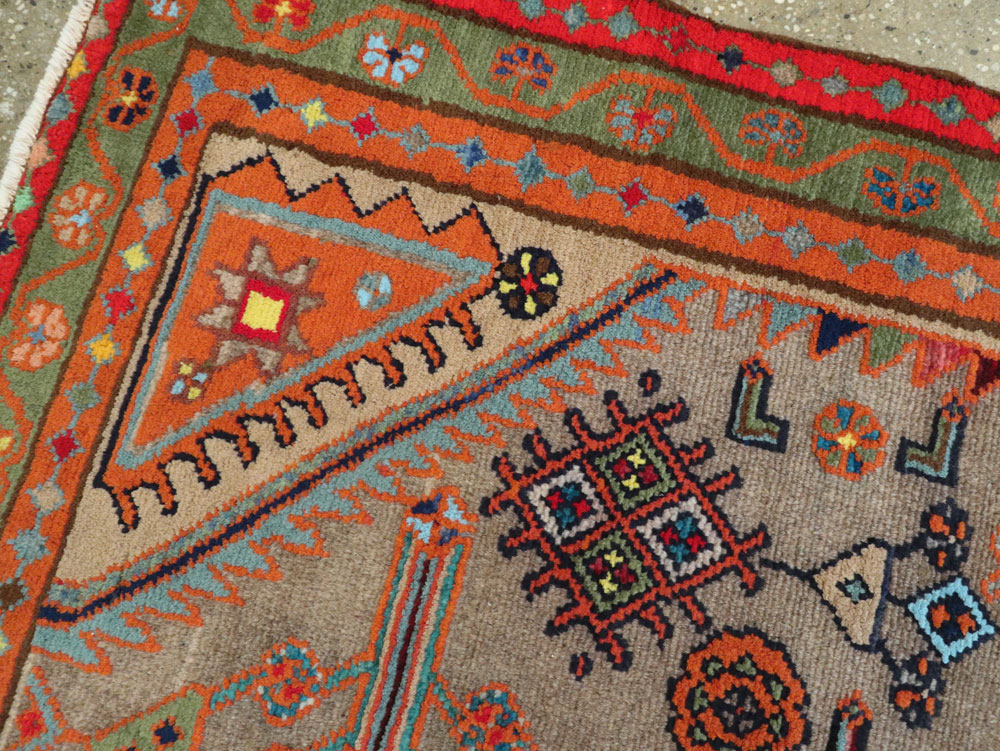 Vintage Persian Malayer Rug, No.25293 - Gsblank