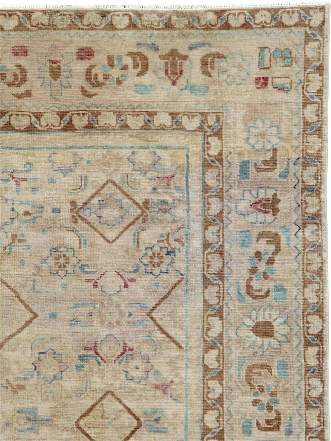 Vintage Persian Malayer Rug, No.25303 - Gsblank