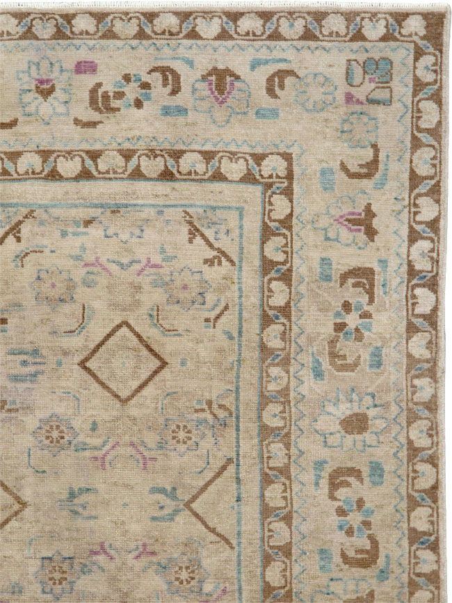 Vintage Persian Malayer Rug, No.25303 - Gsblank