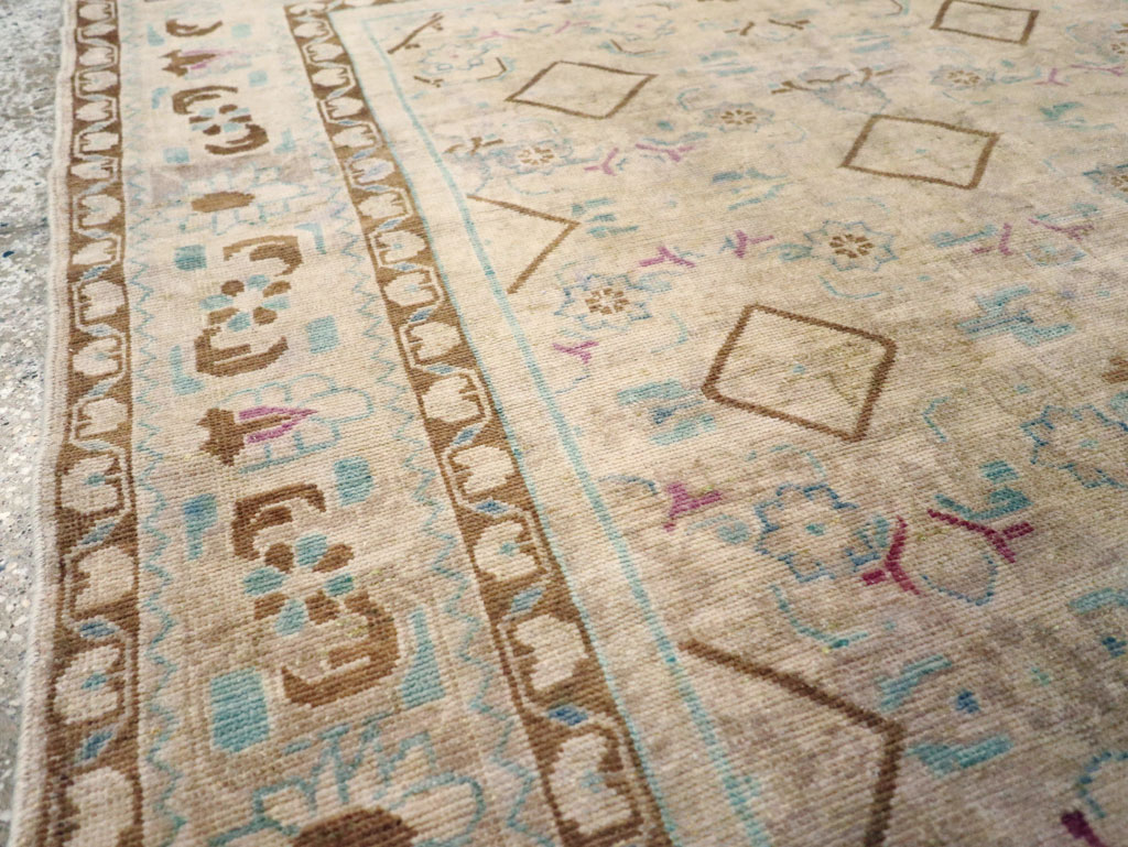 Vintage Persian Malayer Rug, No.25303 - Gsblank
