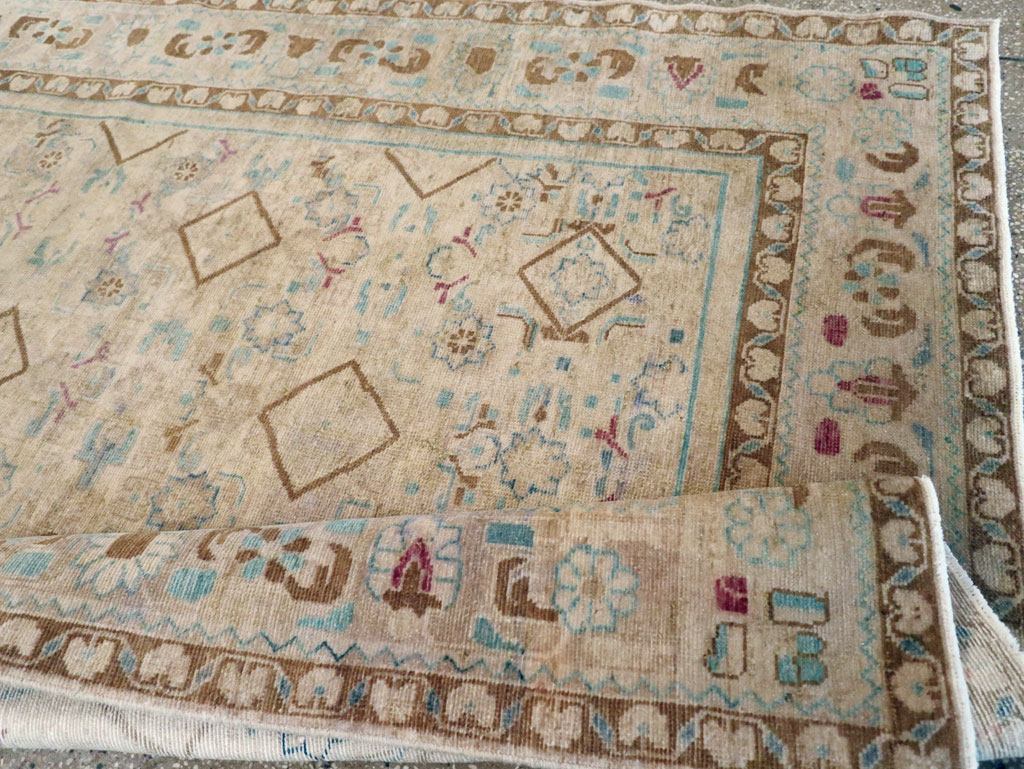 Vintage Persian Malayer Rug, No.25303 - Gsblank