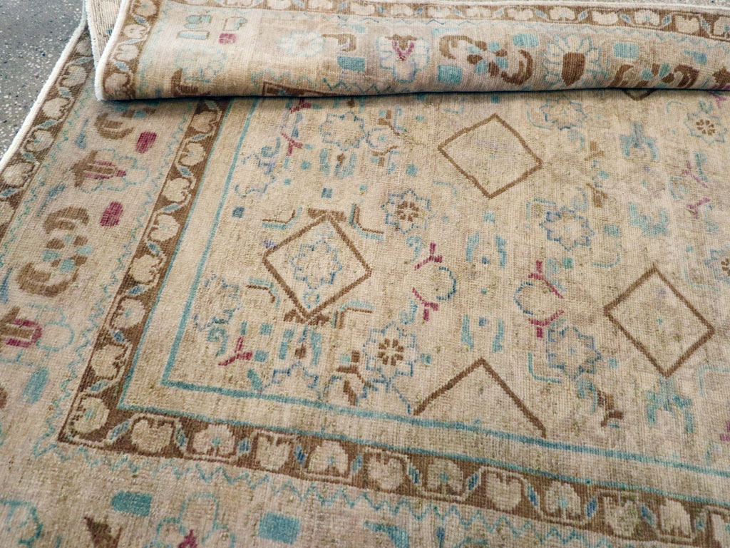 Vintage Persian Malayer Rug, No.25303 - Gsblank