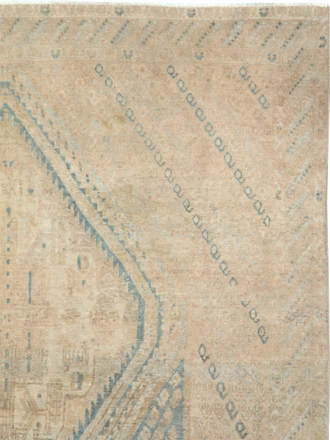 Vintage Persian Afshar Rug, No.25305 - Gsblank