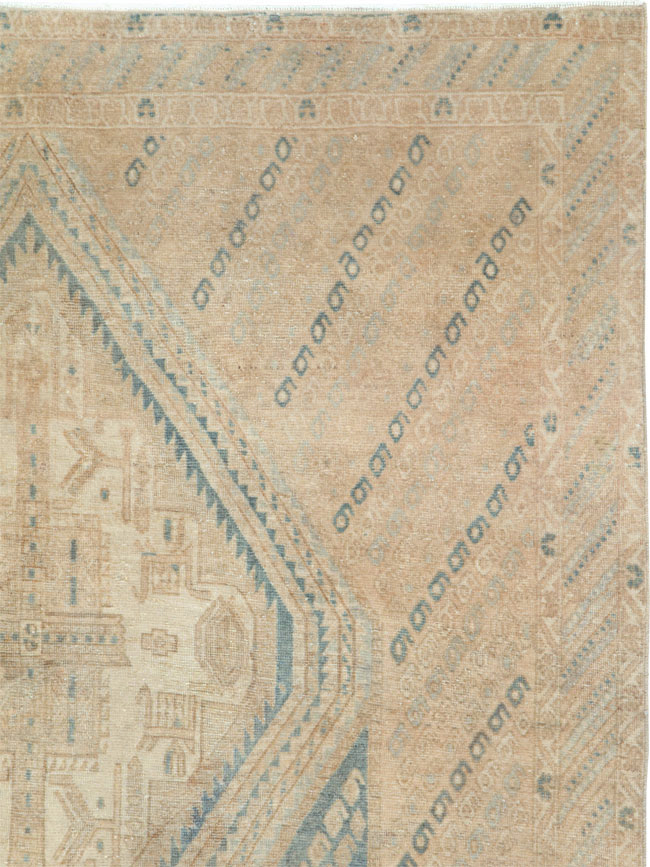 Vintage Persian Afshar Rug, No.25305 - Gsblank