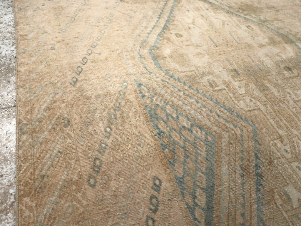 Vintage Persian Afshar Rug, No.25305 - Gsblank