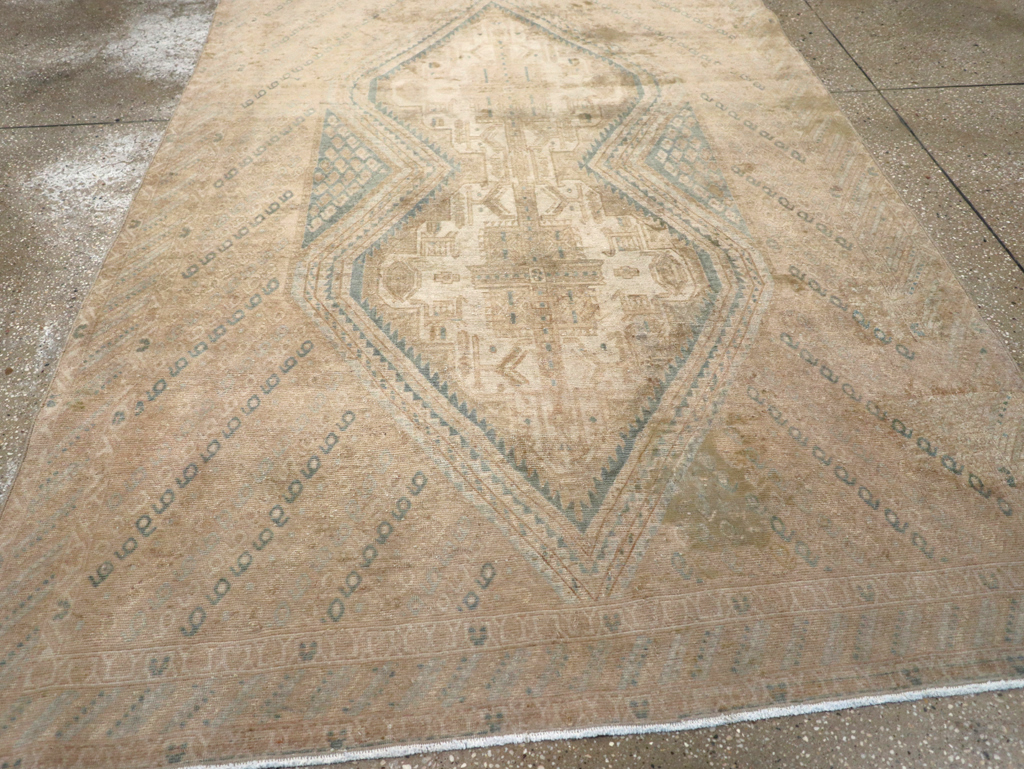 Vintage Persian Afshar Rug, No.25305 - Gsblank