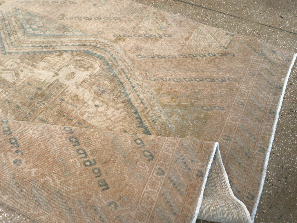 Vintage Persian Afshar Rug, No.25305 - Gsblank