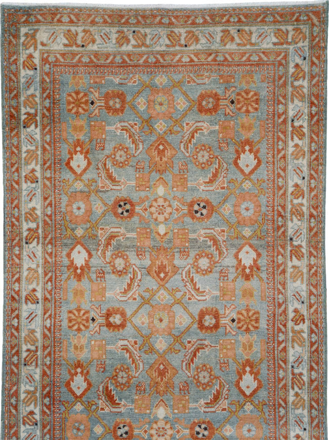 Vintage Persian Malayer Runner, No.25311 - Gsblank