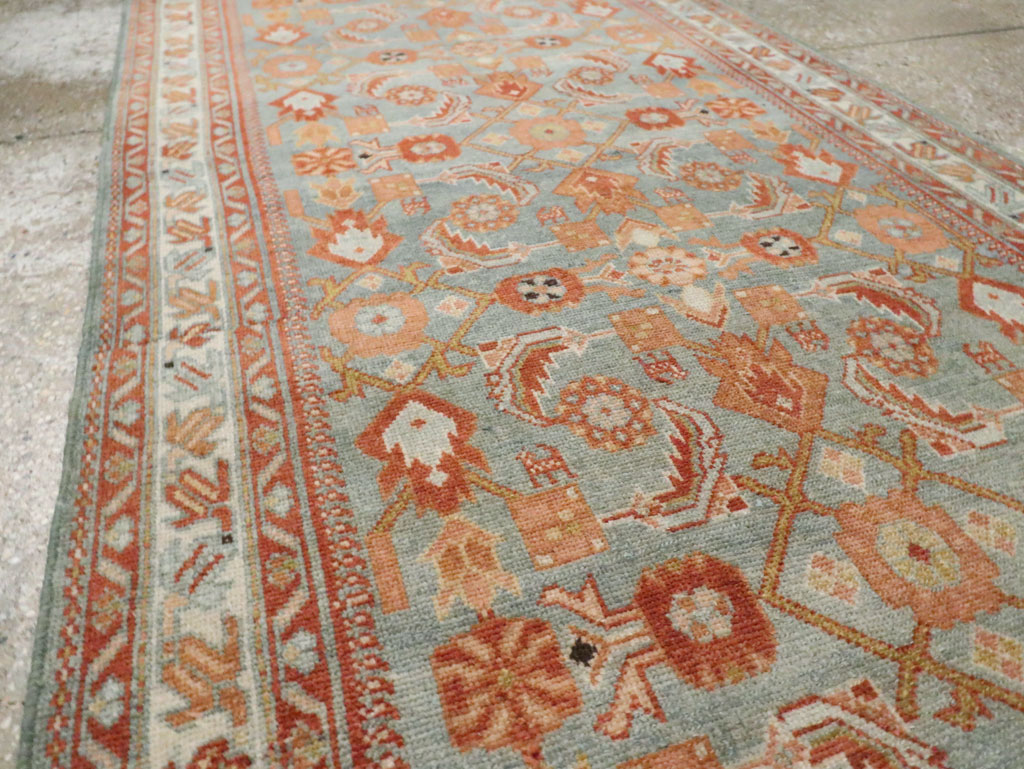 Vintage Persian Malayer Runner, No.25311 - Gsblank
