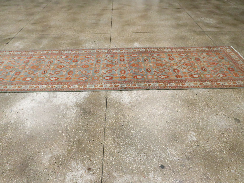 Vintage Persian Malayer Runner, No.25311 - Gsblank