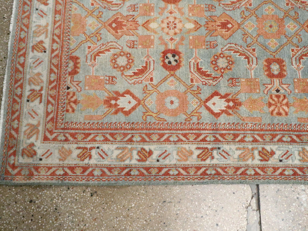 Vintage Persian Malayer Runner, No.25311 - Gsblank