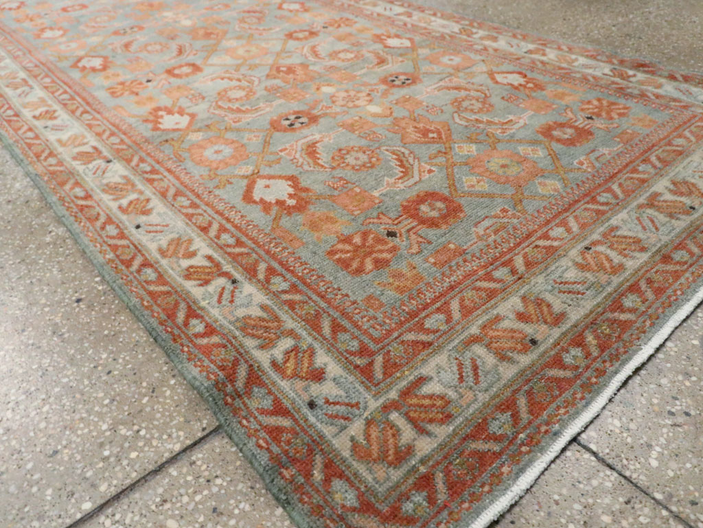 Vintage Persian Malayer Runner, No.25311 - Gsblank