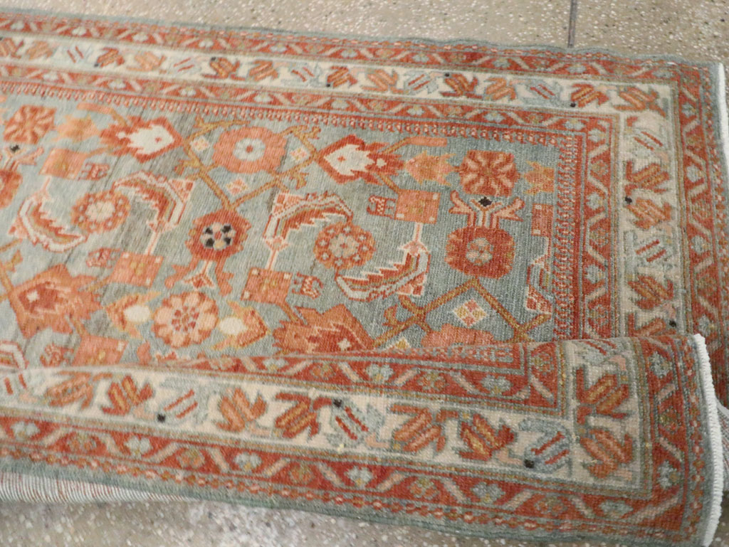 Vintage Persian Malayer Runner, No.25311 - Gsblank