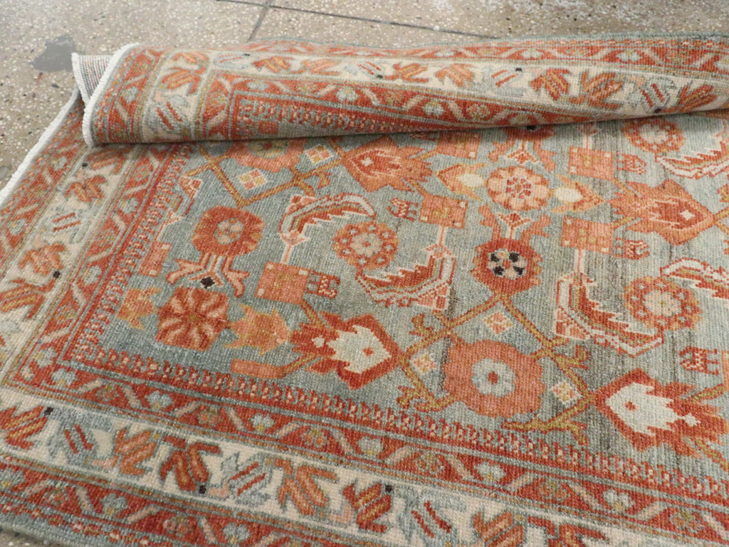 Vintage Persian Malayer Runner, No.25311 - Gsblank