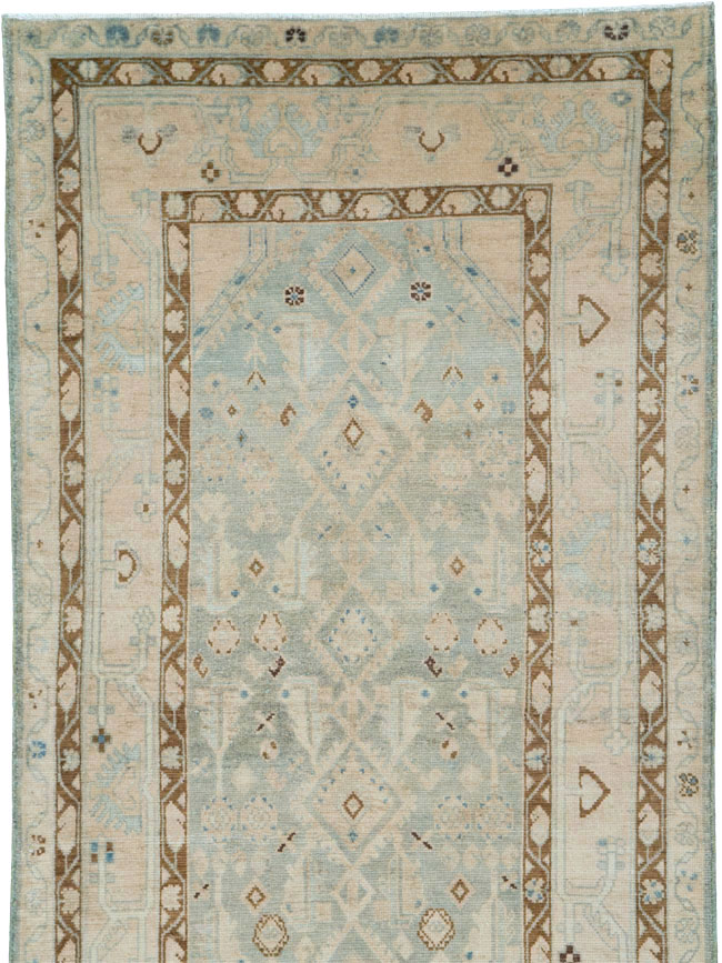 Vintage Persian Malayer Runner (Pair: 1 of 2), No.25314 - Gsblank