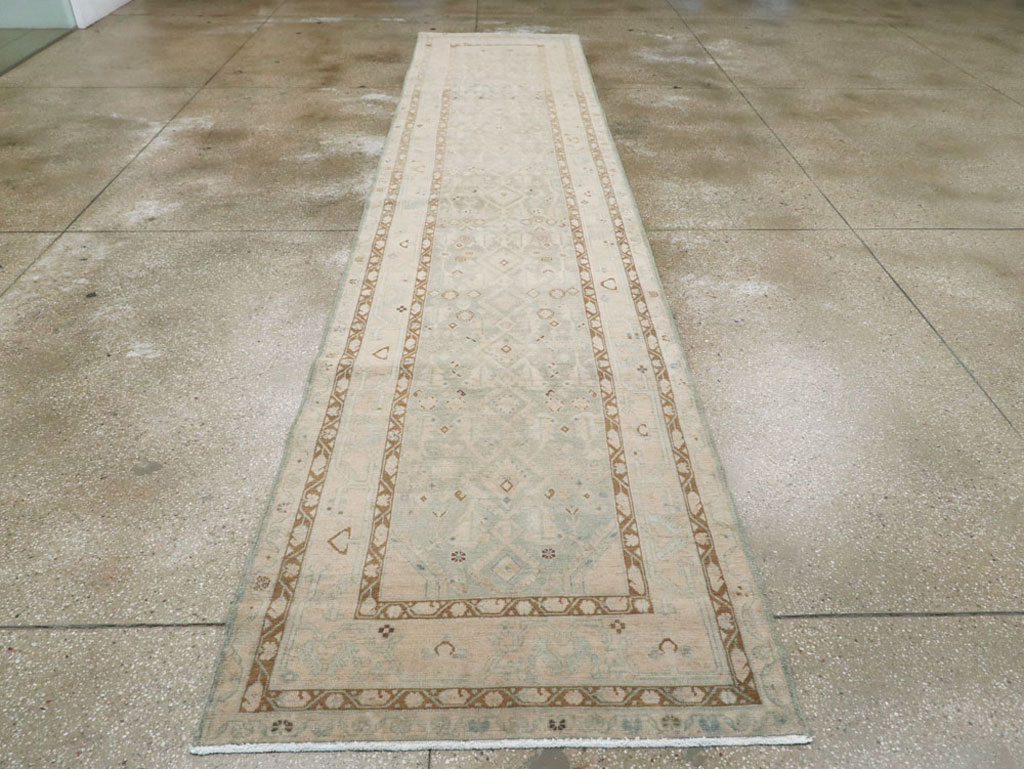 Vintage Persian Malayer Runner (Pair: 1 of 2), No.25314 - Gsblank