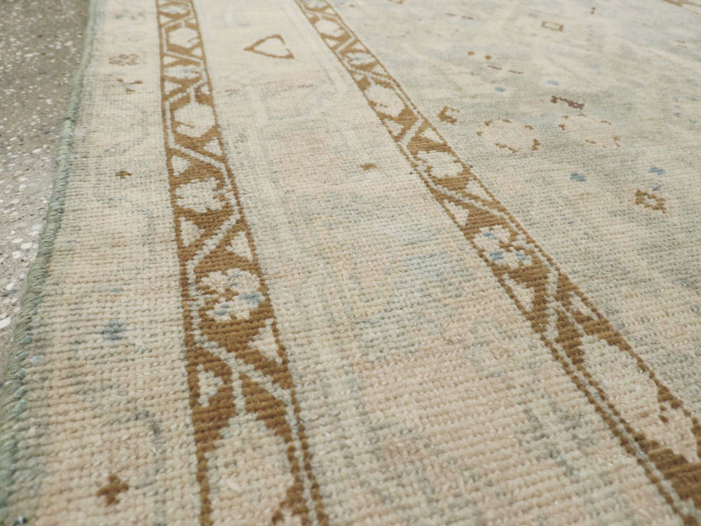 Vintage Persian Malayer Runner (Pair: 1 of 2), No.25314 - Gsblank