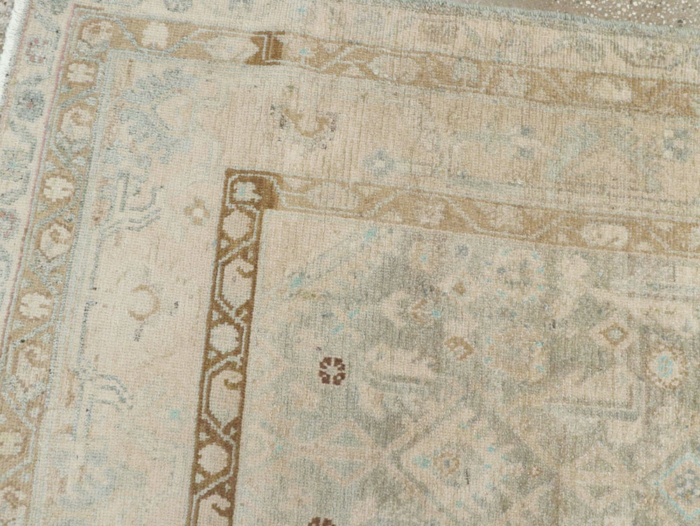 Vintage Persian Malayer Runner (Pair: 1 of 2), No.25314 - Gsblank