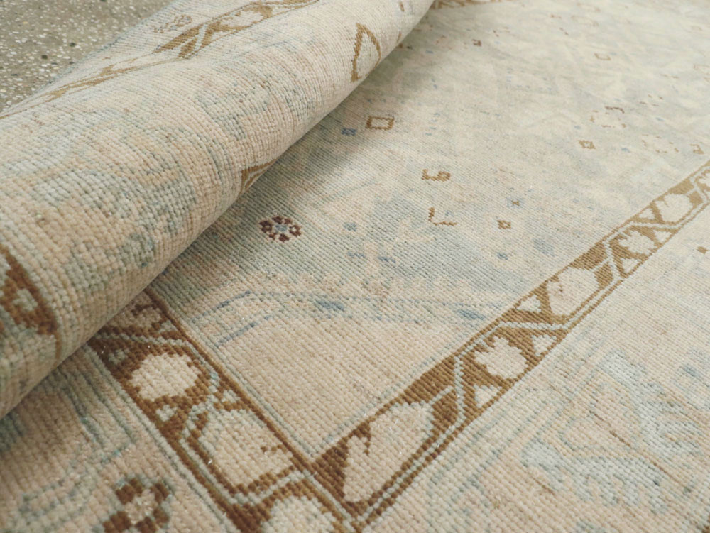 Vintage Persian Malayer Runner (Pair: 1 of 2), No.25314 - Gsblank