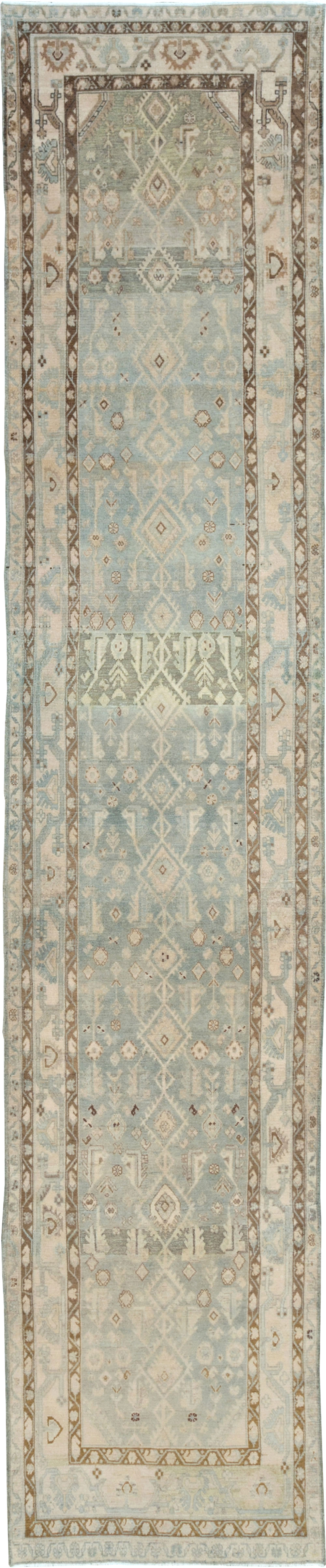 Vintage Persian Malayer Runner (Pair: 2 of 2), No.25315 - Gsblank