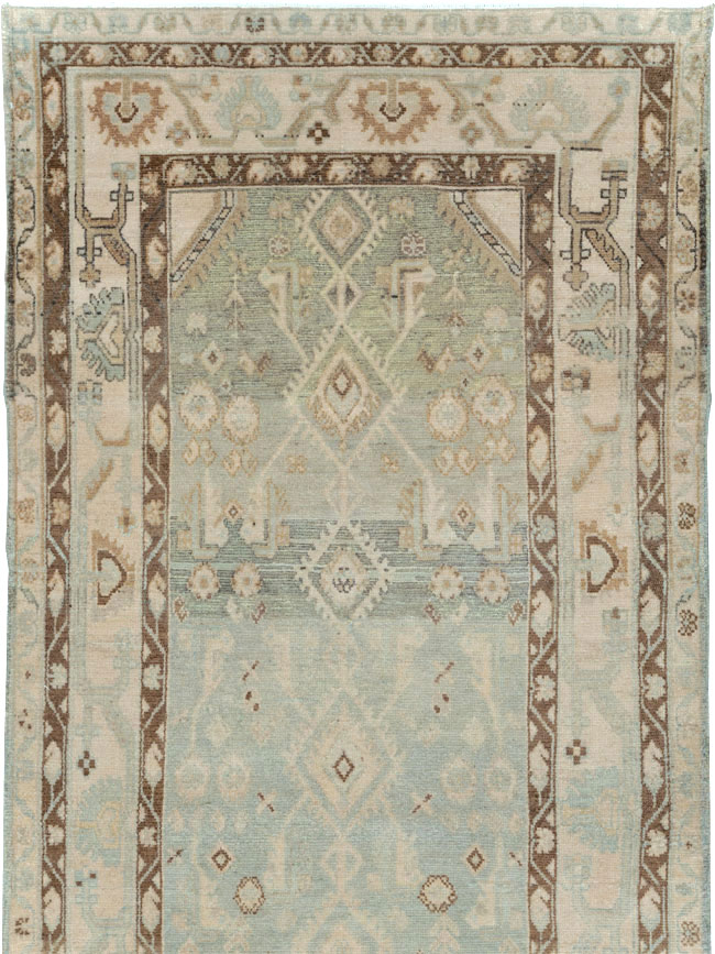 Vintage Persian Malayer Runner (Pair: 2 of 2), No.25315 - Gsblank