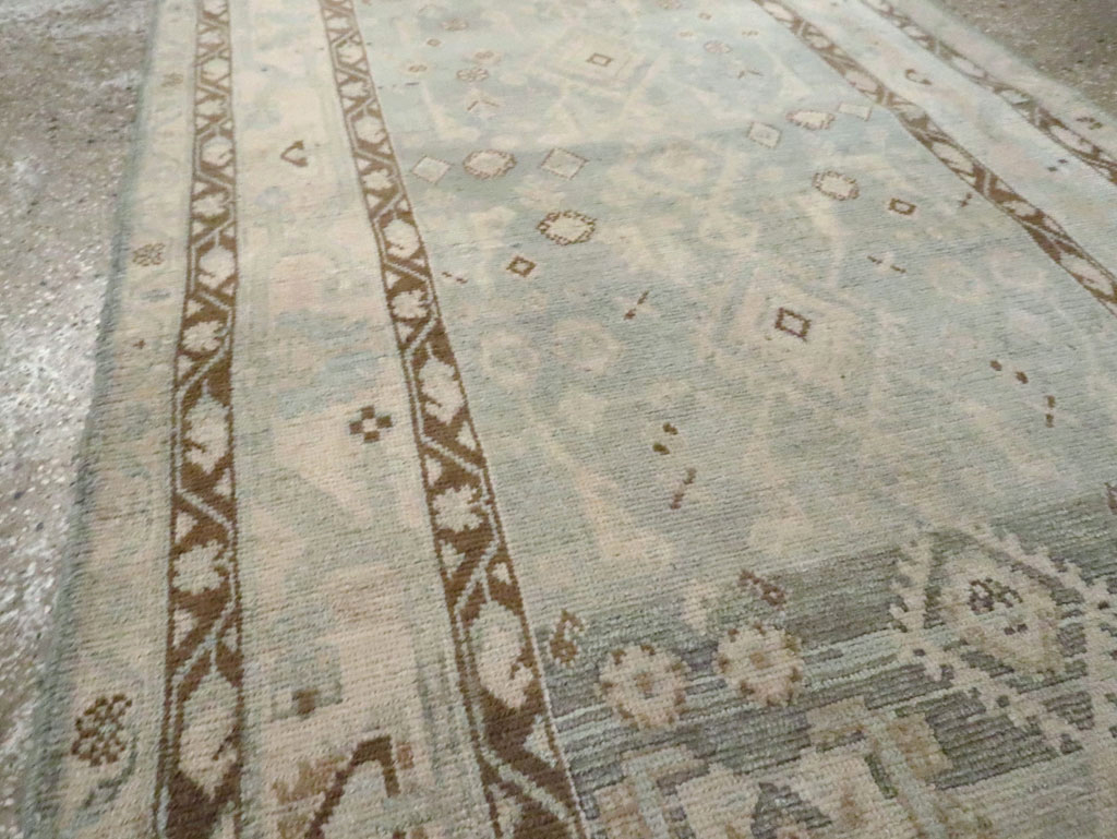 Vintage Persian Malayer Runner (Pair: 2 of 2), No.25315 - Gsblank