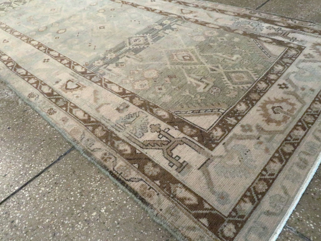 Vintage Persian Malayer Runner (Pair: 2 of 2), No.25315 - Gsblank