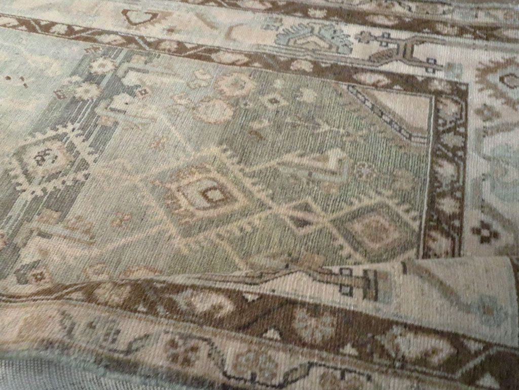 Vintage Persian Malayer Runner (Pair: 2 of 2), No.25315 - Gsblank